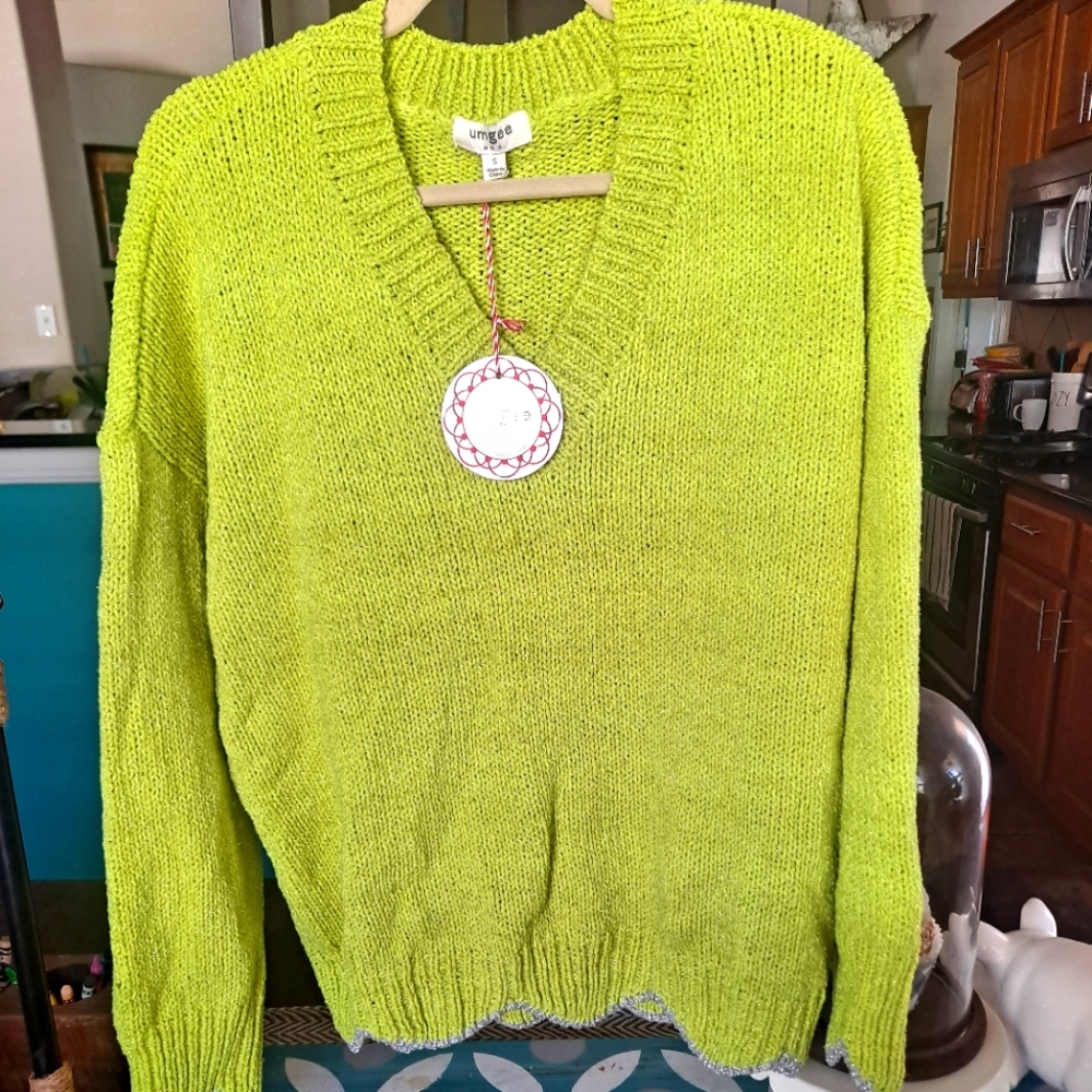 Umgee Sparkle Sweater